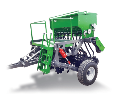 Gravity Tine Seeder